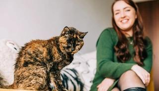 D&uuml;nyanın bilinen en yaşlı kedisi yeni yaşına girdi