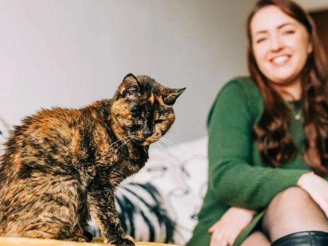 D&uuml;nyanın bilinen en yaşlı kedisi yeni yaşına girdi