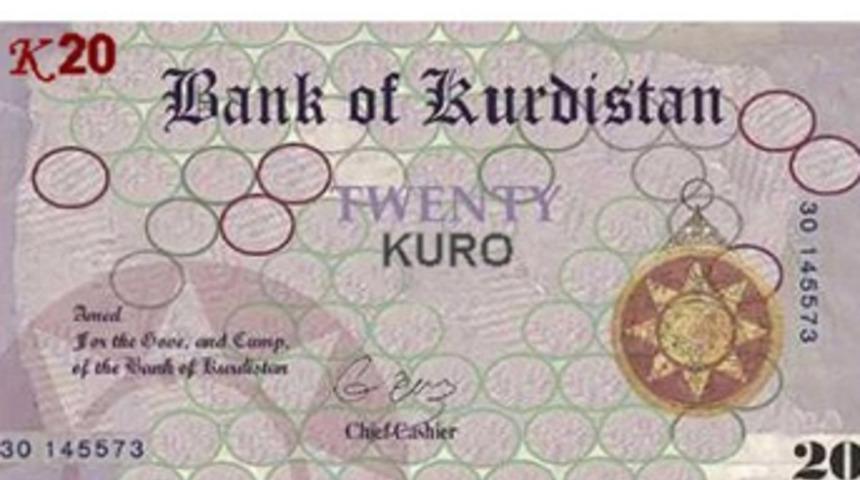 İşte Kürdistan parası (KURO)