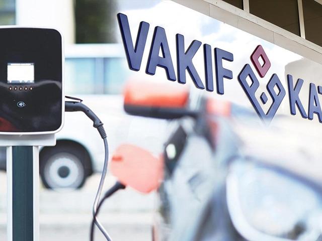 Vakıf Katılım'dan elektrikli ara&ccedil; şarj harcamalarına y&uuml;zde 20 iade