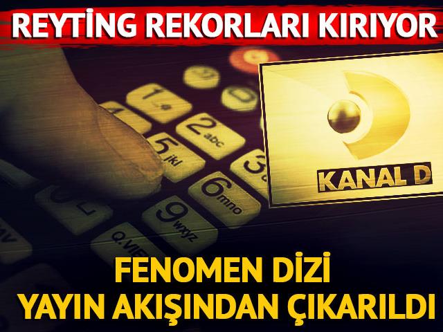Eşref R&uuml;ya bug&uuml;n var mı? Fenomen dizi yayın akışından &ccedil;ıkarıldı