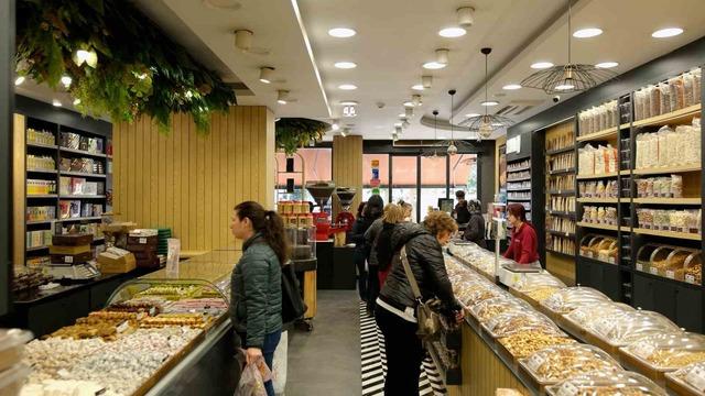 Kuru yemişçilerde yeni yıl yoğunluğu!