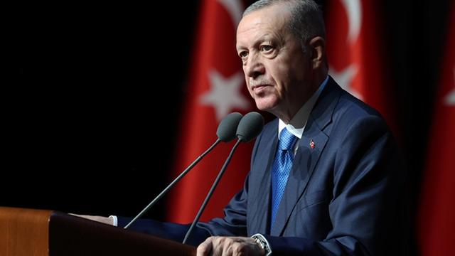 Cumhurbaşkanı Erdoğan'dan yeni yıl mesajı! Eserlerimizle konuşacağız
