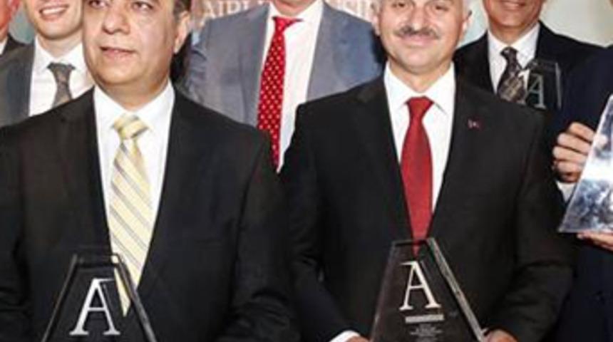Kotil'e &quot;Yılın CEO'su&quot; ödülü