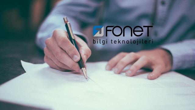 FONET 33,9 milyon TL'lik s&ouml;zleşmeyi imzaladı