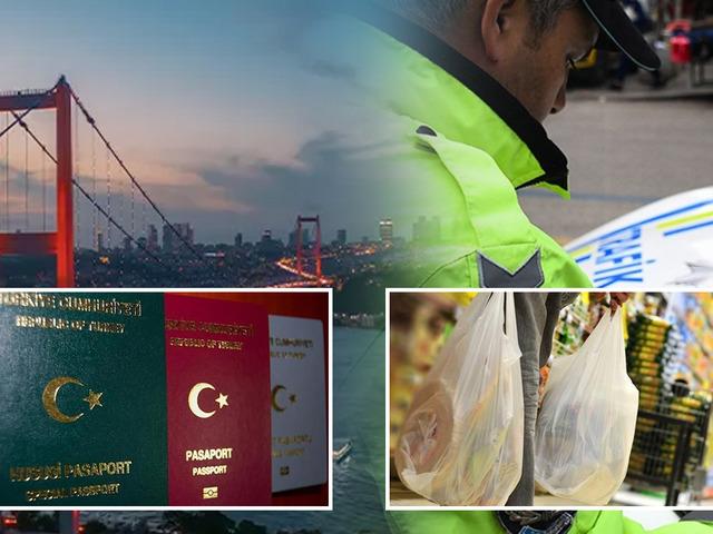 Kart faizinden faturaya, poşetten pasaporta! Yeni yıl tarifesi: Yarın hepsi değişiyor