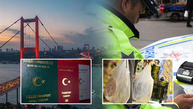 Kart faizinden faturaya, poşetten pasaporta! Yeni yıl tarifesi: Yarın hepsi değişiyor