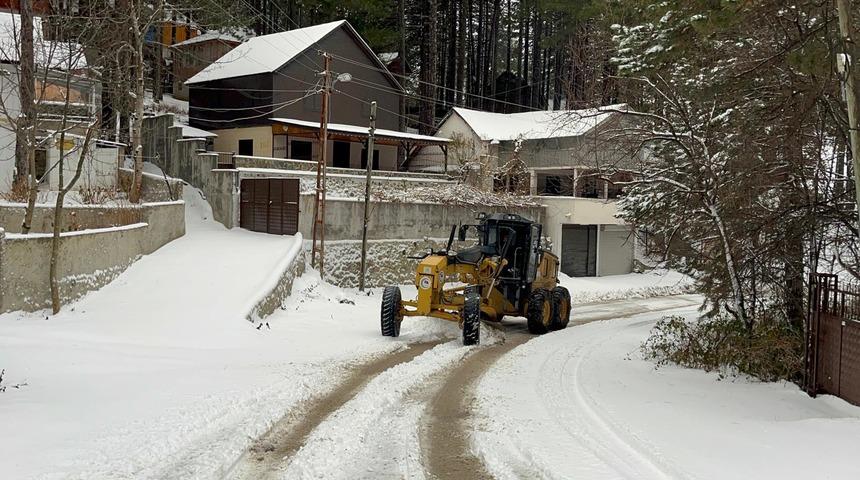 Osmaniye'de 5 il&ccedil;ede taşımalı eğitime ara verildi