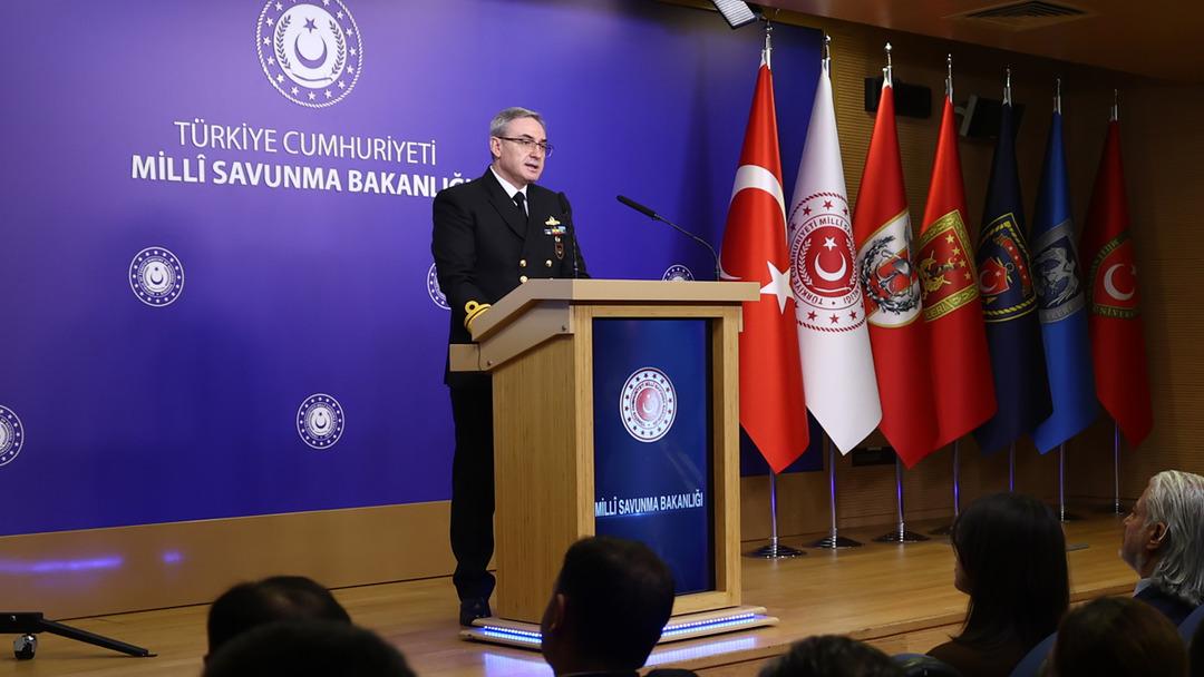 MSB den Suriye a&ccedil;ıklaması: "İnisiyatif almaya karar verirse T&uuml;rkiye destek olacaktır" 1