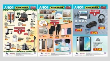 A101'e English Home &uuml;r&uuml;nleri geliyor! 31Aralık 2025 A101katalog yayınlandı!