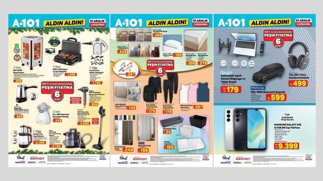 A101'e English Home ürünleri geliyor! 31Aralık 2025 A101katalog yayınlandı!
