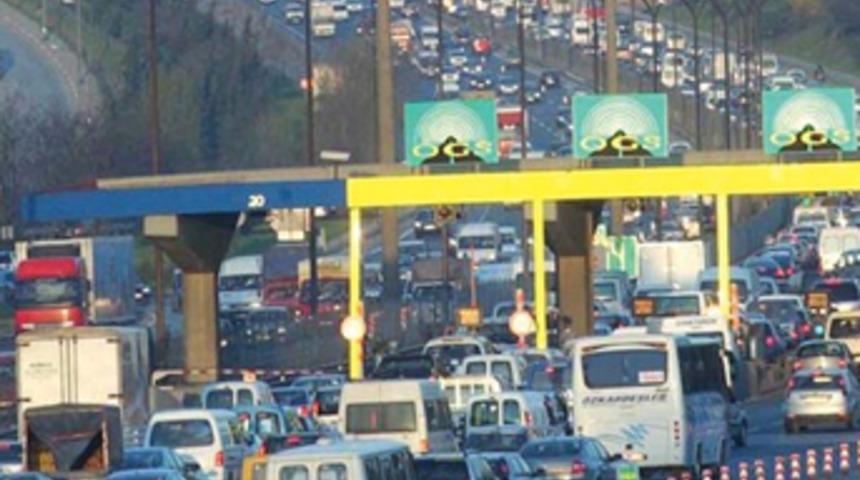 Köprü ve otoyol gelirleri 658 milyon lira