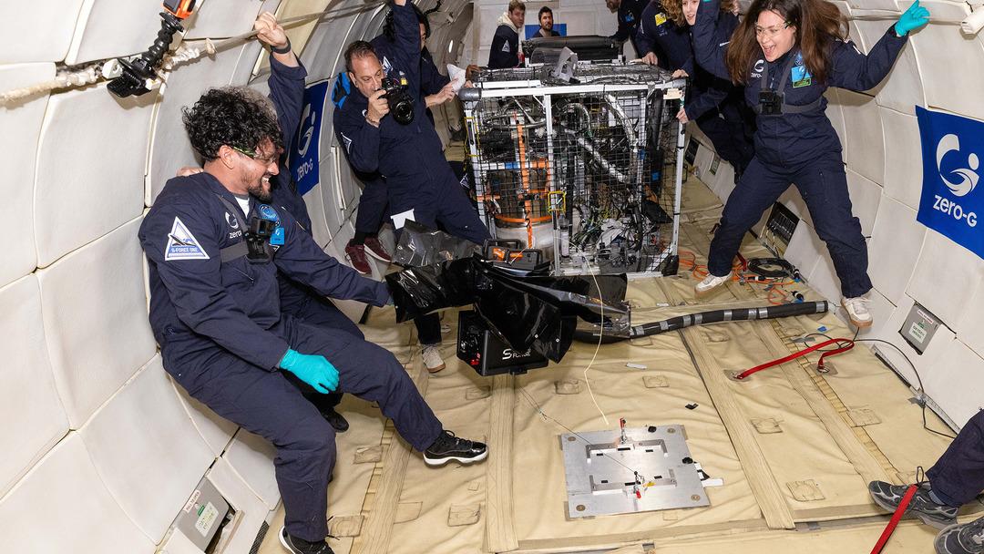 Bilim kurgu değil ger&ccedil;ek: Uzaya 1.000 derecelik fırını olan fabrika g&ouml;nderdiler! 2