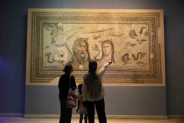 2025&rsquo;te Zeugma mozaik m&uuml;zesine rekor ziyaret&ccedil;i 1