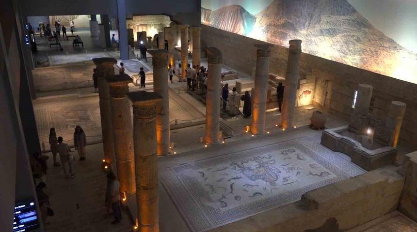2025&rsquo;te Zeugma mozaik m&uuml;zesine rekor ziyaret&ccedil;i