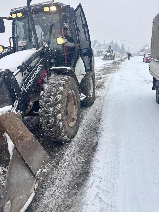 &Ccedil;ermik Belediyesi yol a&ccedil;ma &ccedil;alışmalarına başladı 1