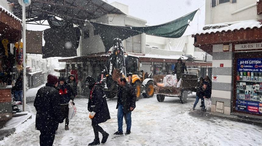 &Ccedil;ermik Belediyesi yol a&ccedil;ma &ccedil;alışmalarına başladı