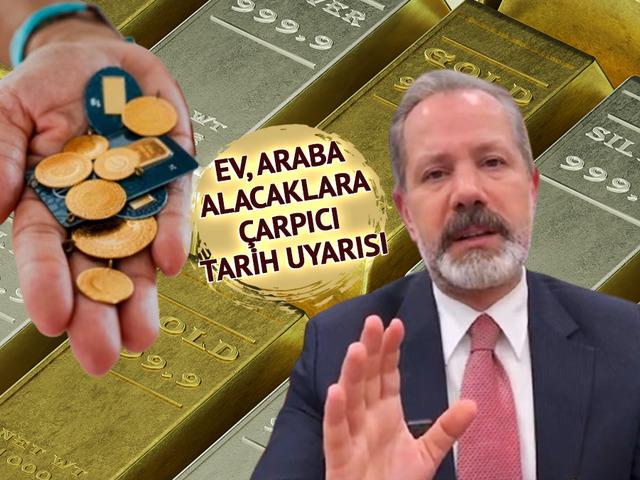 Altın ve g&uuml;m&uuml;şte kritik tarih: İslam Memiş 'rekorlar gelebilir' deyip uyardı