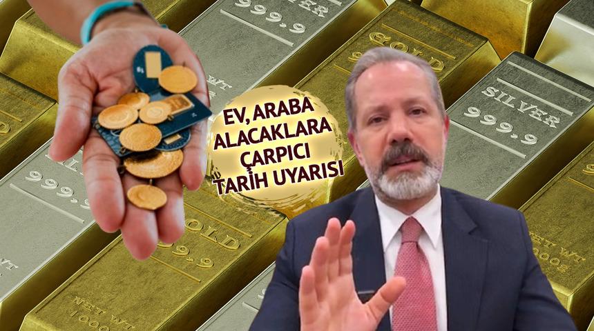 Altın ve g&uuml;m&uuml;şte kritik tarih: İslam Memiş 'rekorlar gelebilir' deyip uyardı