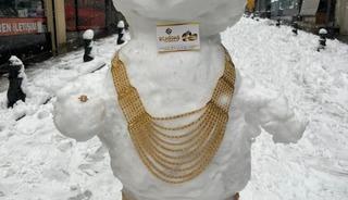 En &rsquo;değerli&rsquo; kardan gelin