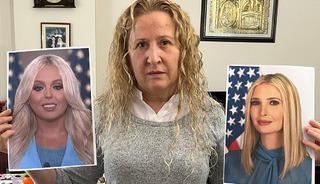 Ankaralı Necla'dan Trump'a babalık davası! Annesi b&ouml;yle anlatmış: 'Baban daha detaylı biliyor'