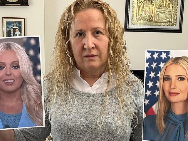 Ankaralı Necla'dan Trump'a babalık davası! Annesi b&ouml;yle anlatmış: 'Baban daha detaylı biliyor'