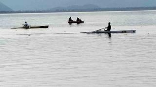 Köyceğiz’de Kürek Milli Takımı seçme testi gerçekleştirildi