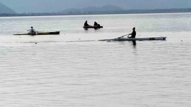 Köyceğiz’de Kürek Milli Takımı seçme testi gerçekleştirildi