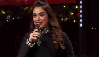 Eşiyle birlikte O Ses T&uuml;rkiye sahnesinde! Beğeni topladılar