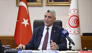 Bakan Bolat kasım ayı dış ticaret istatistikleri a&ccedil;ıklaması