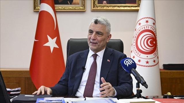 Bakan Bolat kasım ayı dış ticaret istatistikleri açıklaması
