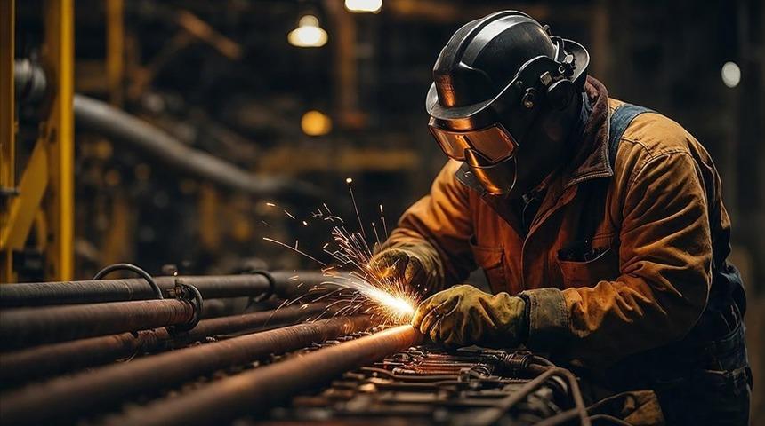 Kasımda T&uuml;rkiye'nin ham &ccedil;elik &uuml;retimi y&uuml;zde 10 arttı: 3,3 milyon ton!