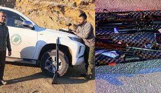 Yasa dışı yaban ke&ccedil;isi avlayan kişilere &uuml;&ccedil; ilde yaptırım uygulandı