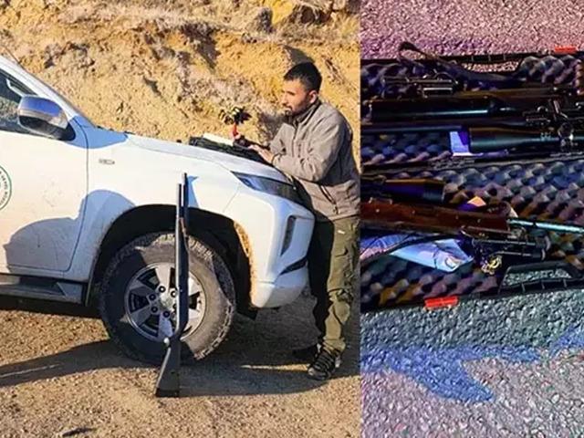 Yasa dışı yaban ke&ccedil;isi avlayan kişilere &uuml;&ccedil; ilde yaptırım uygulandı