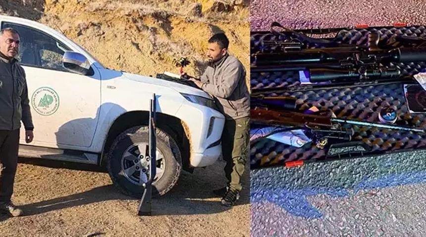 Yasa dışı yaban ke&ccedil;isi avlayan kişilere &uuml;&ccedil; ilde yaptırım uygulandı