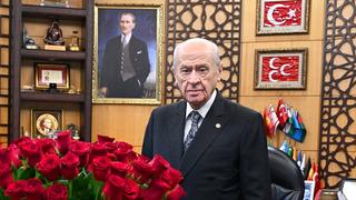 Son dakika: Cumhurbaşkanı Erdoğan, Bah&ccedil;eli'nin yeni yılını ve yaşını kutladı