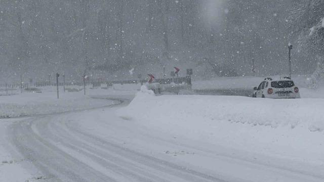 Bolu Dağı&rsquo;nda yoğun kar yağışı 2
