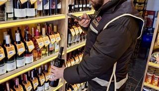 Bilecik&rsquo;te yılbaşı &ouml;ncesi sahte ve ka&ccedil;ak alkol denetimi