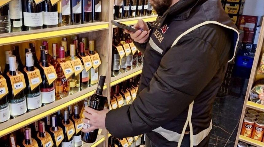 Bilecik&rsquo;te yılbaşı &ouml;ncesi sahte ve ka&ccedil;ak alkol denetimi