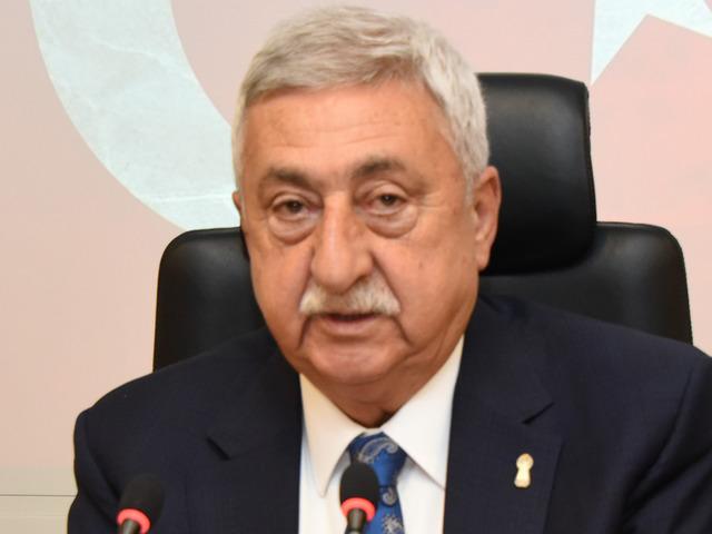 TESK Başkanı Paland&ouml;ken'den 'yeni yıl' mesajı