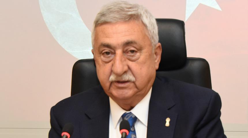 TESK Başkanı Paland&ouml;ken'den 'yeni yıl' mesajı