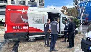 Fethiye&rsquo;de yılbaşı &ouml;ncesi yabancı uyruklulara y&ouml;nelik denetimler s&uuml;r&uuml;yor