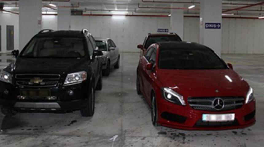 Hastanede otopark vurgunu