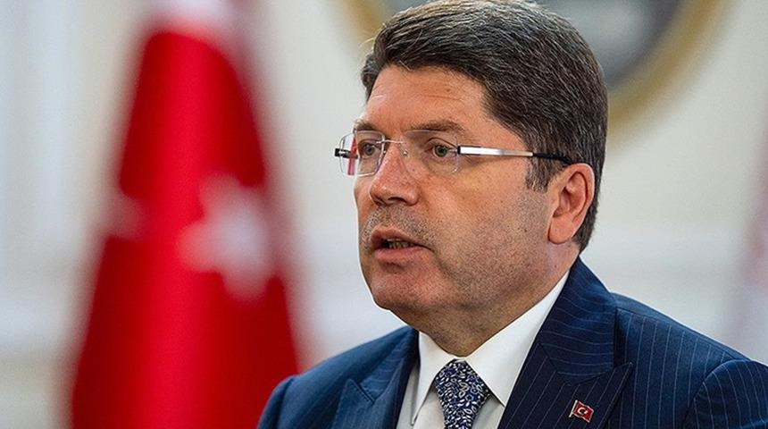 Adalet Bakanı Tun&ccedil;'tan yeni yıl mesajı!