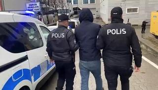 Uyuşturucu su&ccedil;undan 12 yıl hapis cezası bulunan şahıs yakalandı
