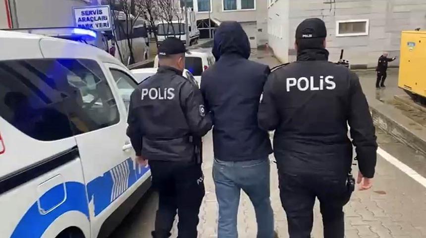 Uyuşturucu su&ccedil;undan 12 yıl hapis cezası bulunan şahıs yakalandı