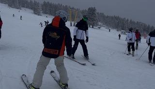 Yılbaşında turistlerin g&ouml;zdesi Uludağ oldu