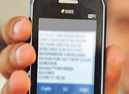 İzinsiz SMS olayı bitmedi