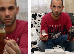 Bal kutusundan çıkanlar şoke ettti