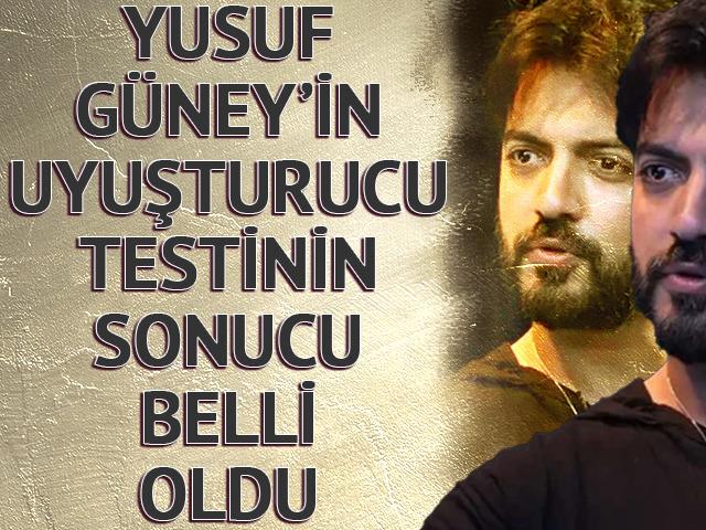 Uyuşturucu testi pozitif &ccedil;ıktı! G&uuml;ney'den a&ccedil;ıklama